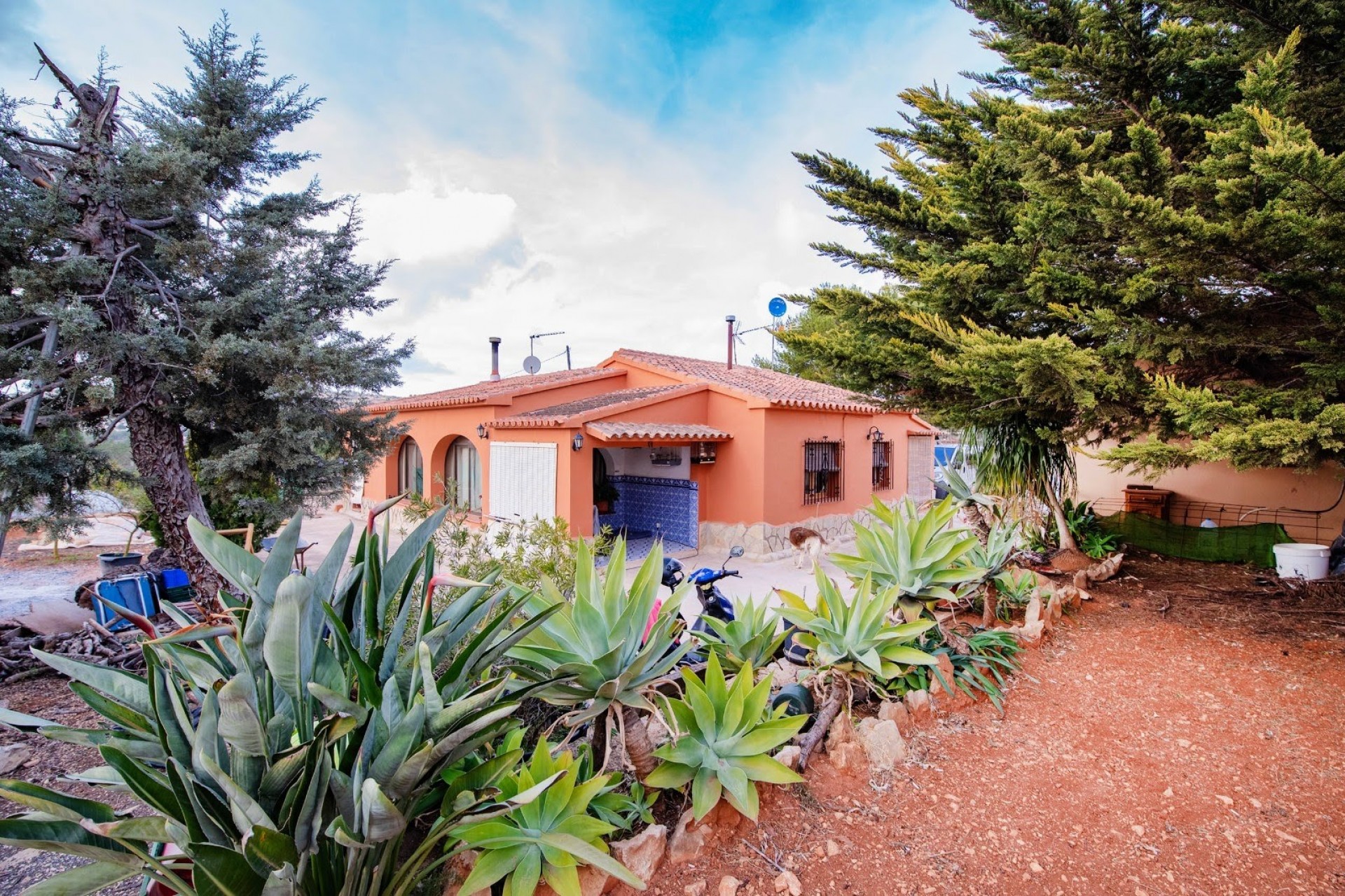 Te koop - Finca / Landhuis -
Benissa - Partida Canor