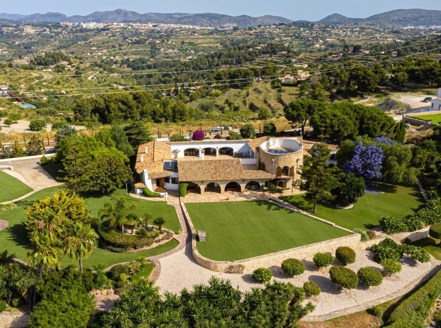 Te koop - Finca / Landhuis -
Benissa - Pedramala