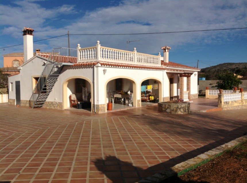 Te koop - Finca / Landhuis -
Benissa