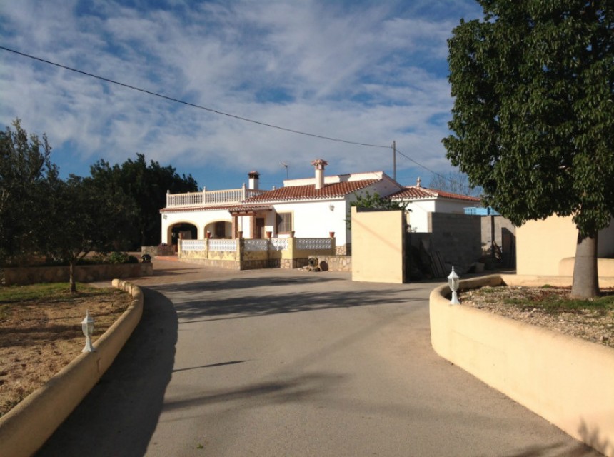 Te koop - Finca / Landhuis -
Benissa