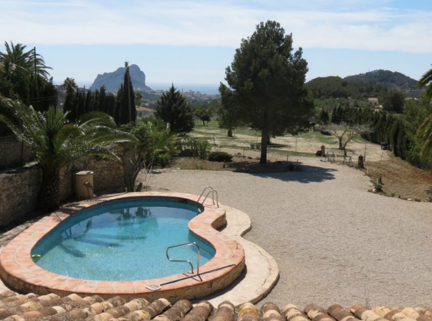 Te koop - Finca / Landhuis -
Benissa