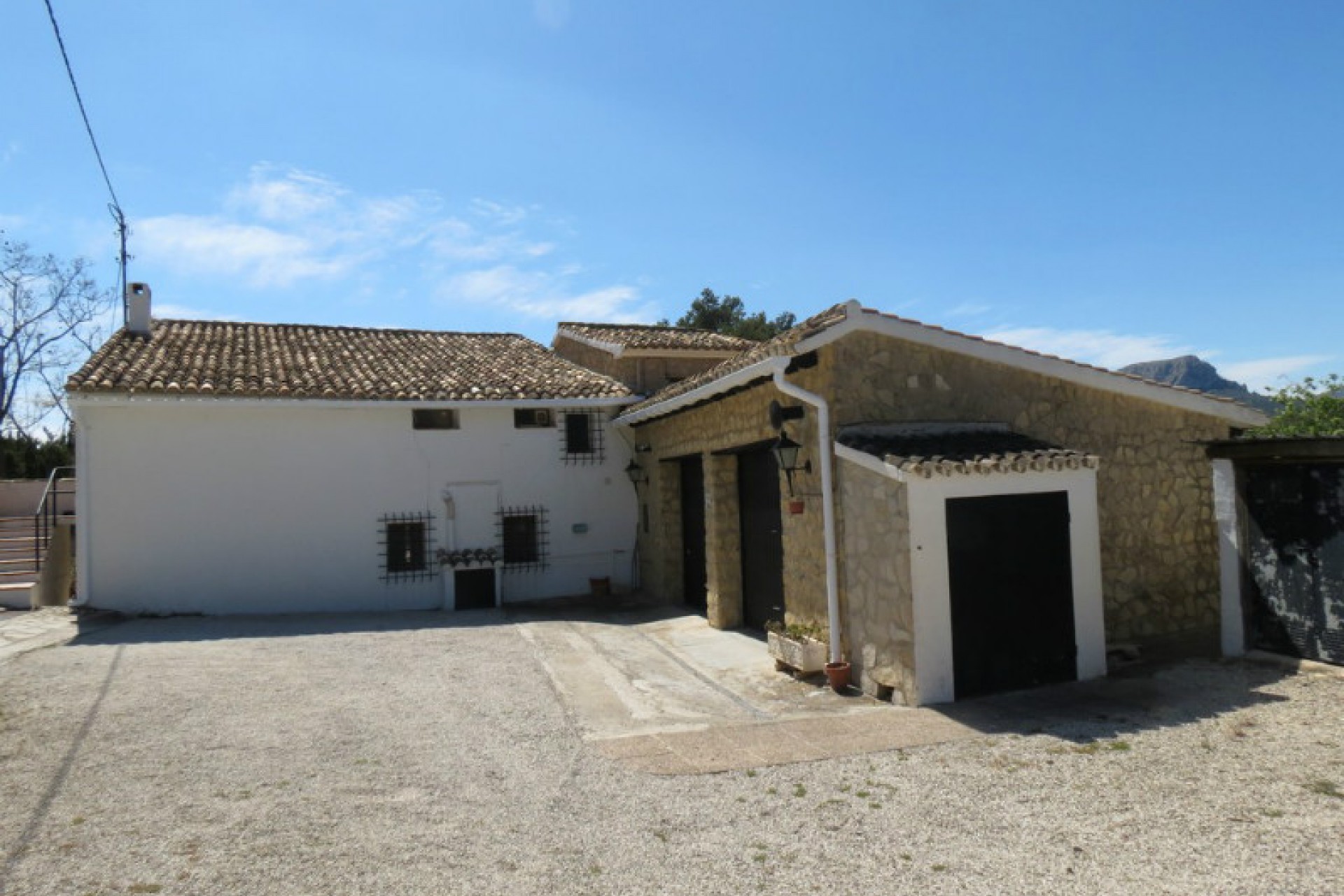 Te koop - Finca / Landhuis -
Benissa