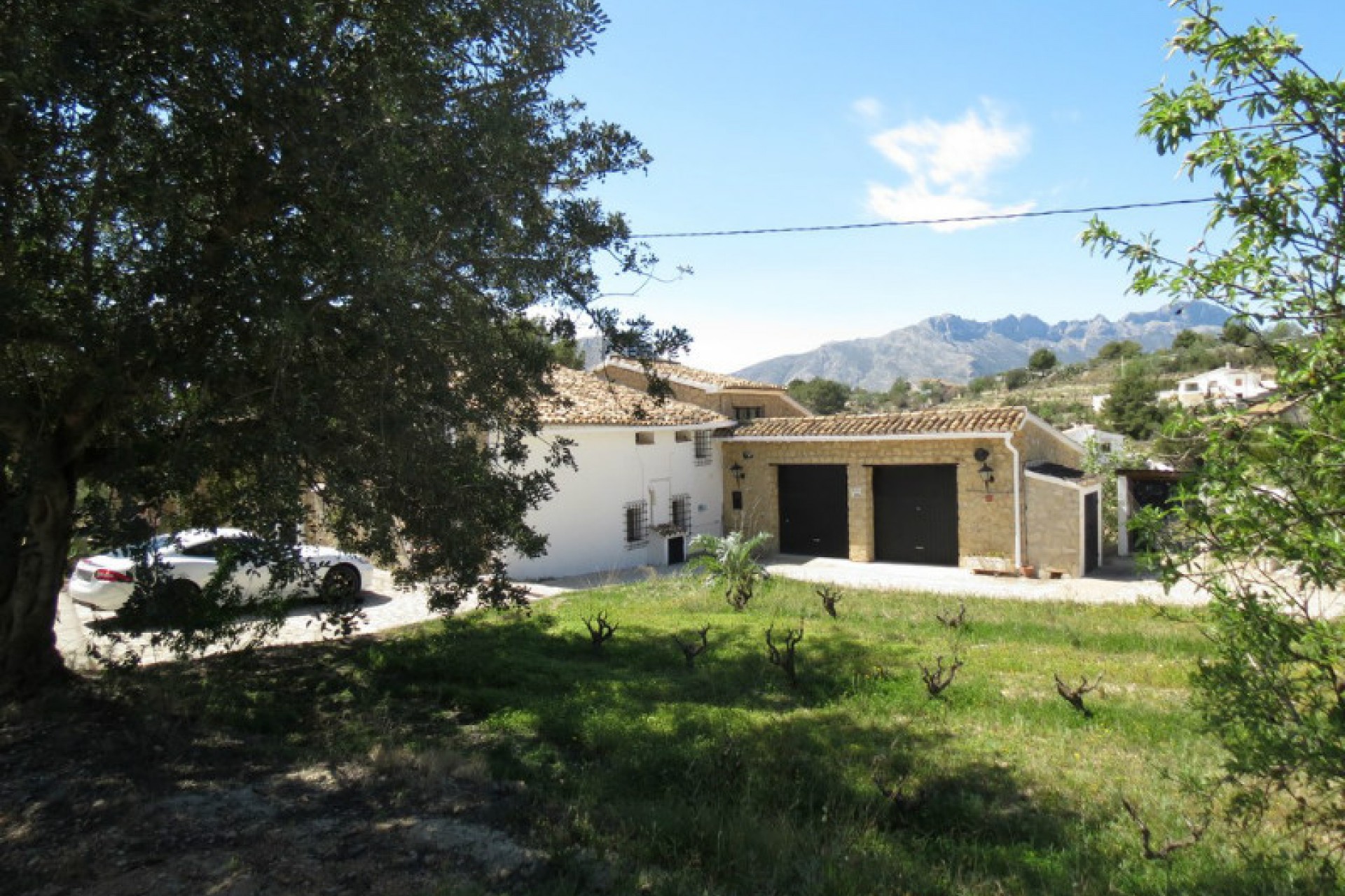 Te koop - Finca / Landhuis -
Benissa