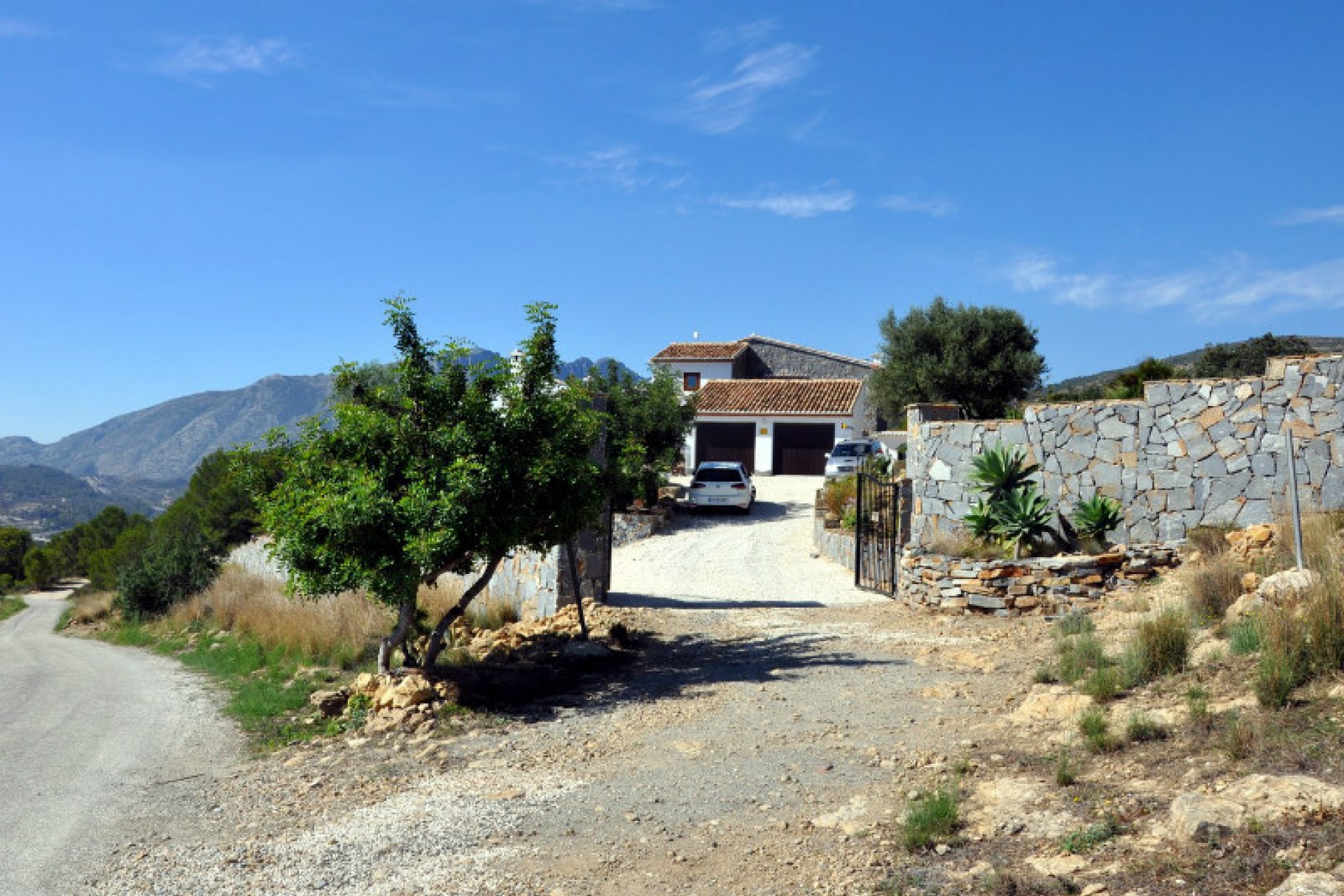 Te koop - Finca / Landhuis -
Benissa