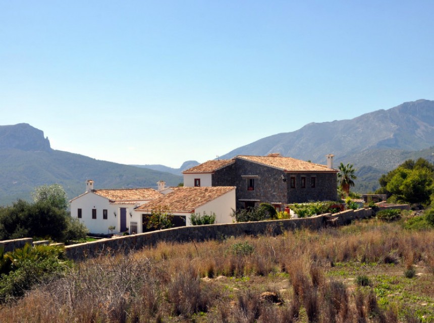 Te koop - Finca / Landhuis -
Benissa