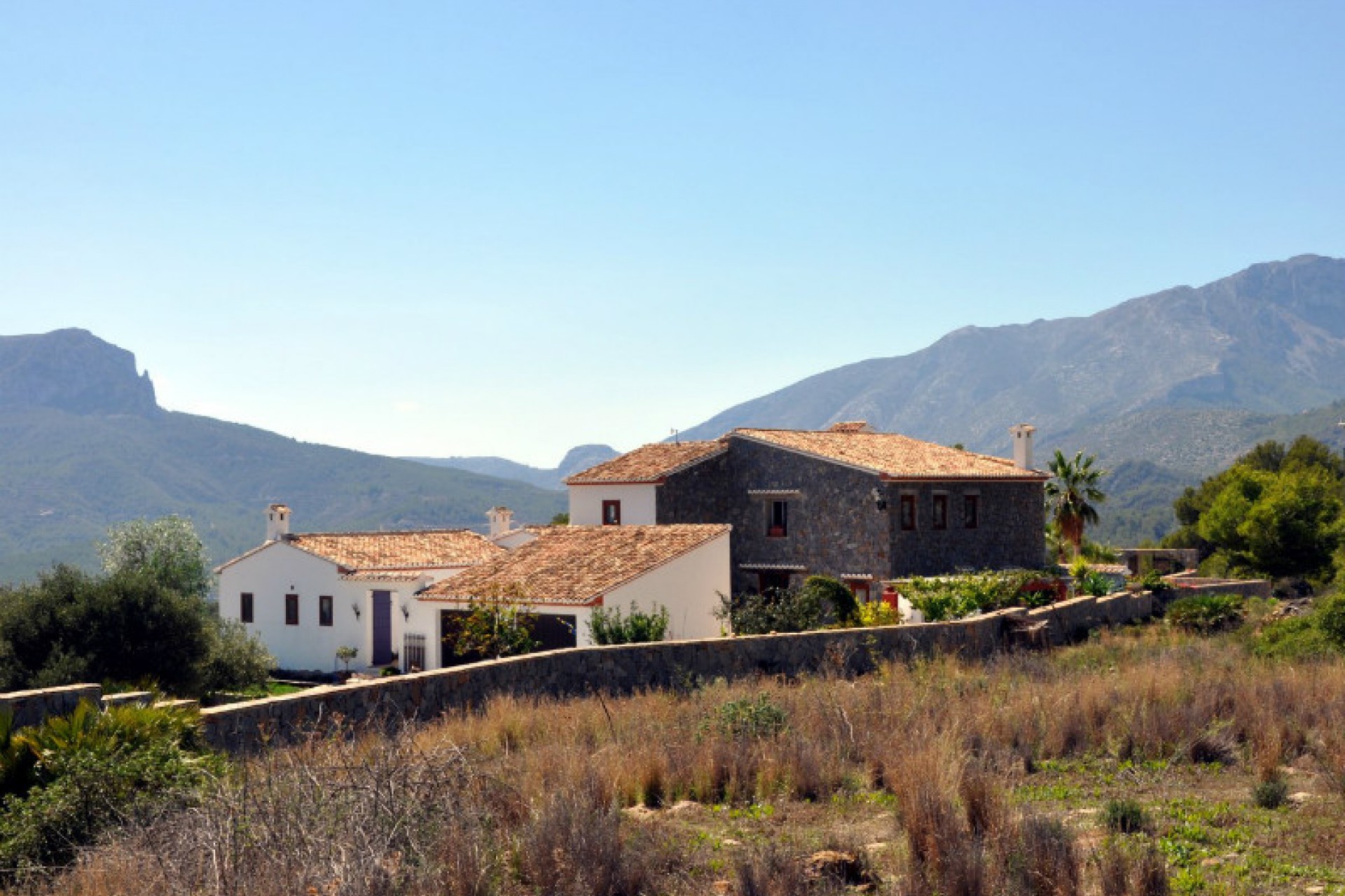 Te koop - Finca / Landhuis -
Benissa
