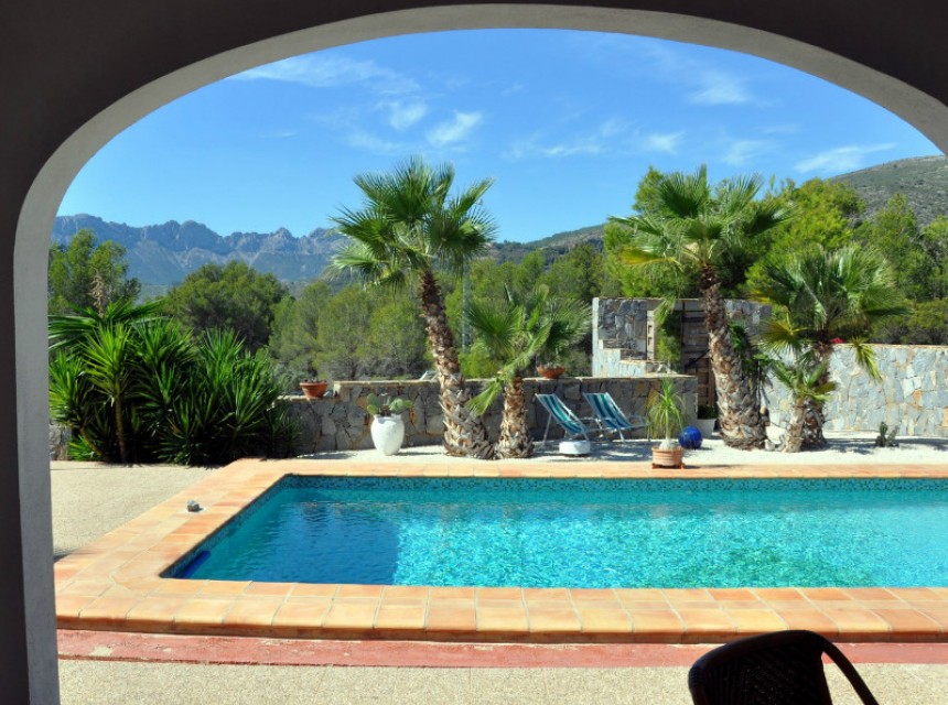 Te koop - Finca / Landhuis -
Benissa