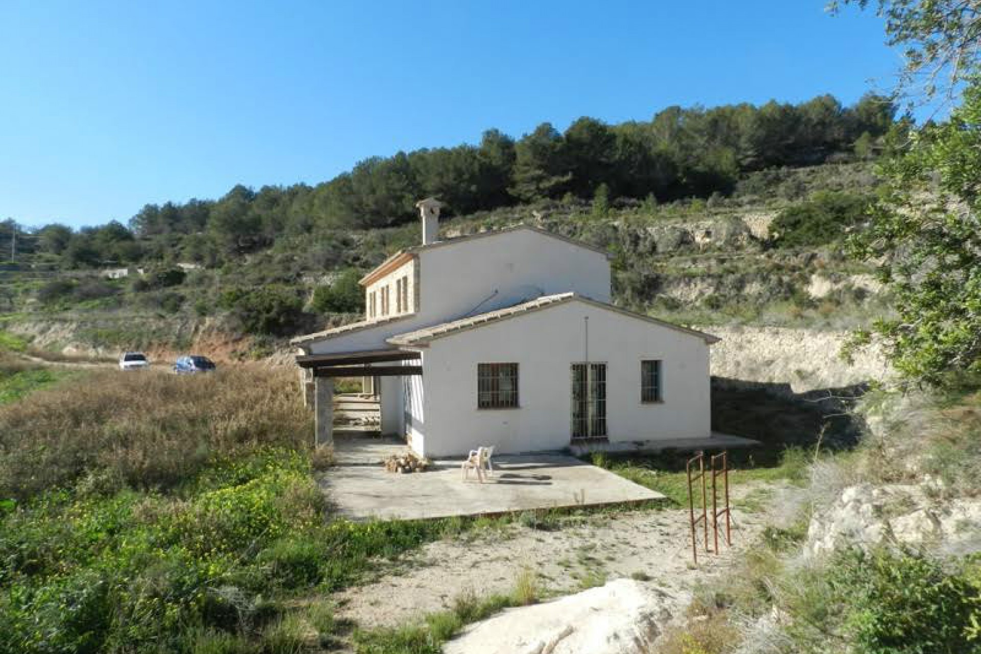 Te koop - Finca / Landhuis -
Benissa