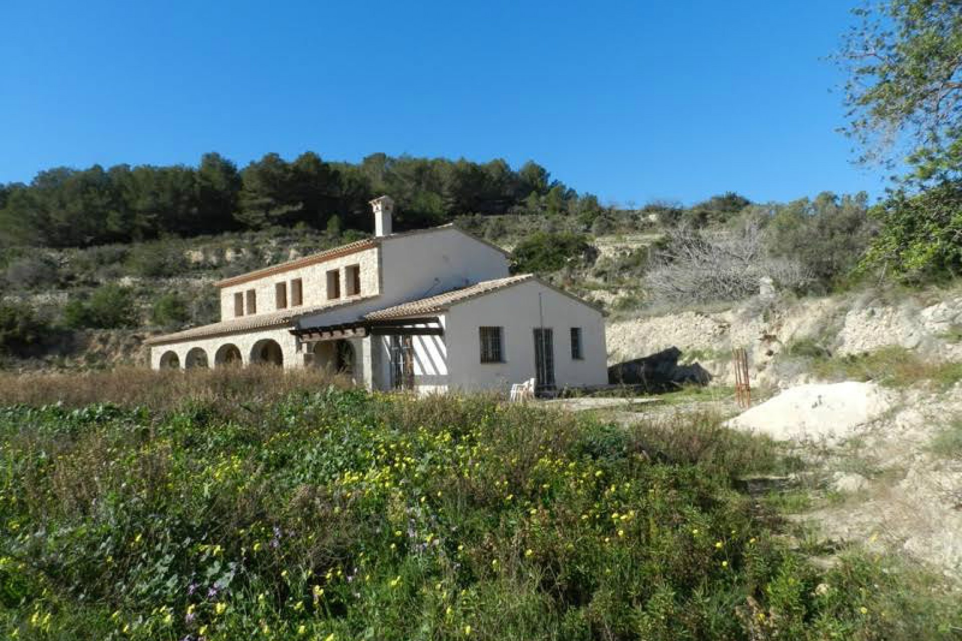 Te koop - Finca / Landhuis -
Benissa