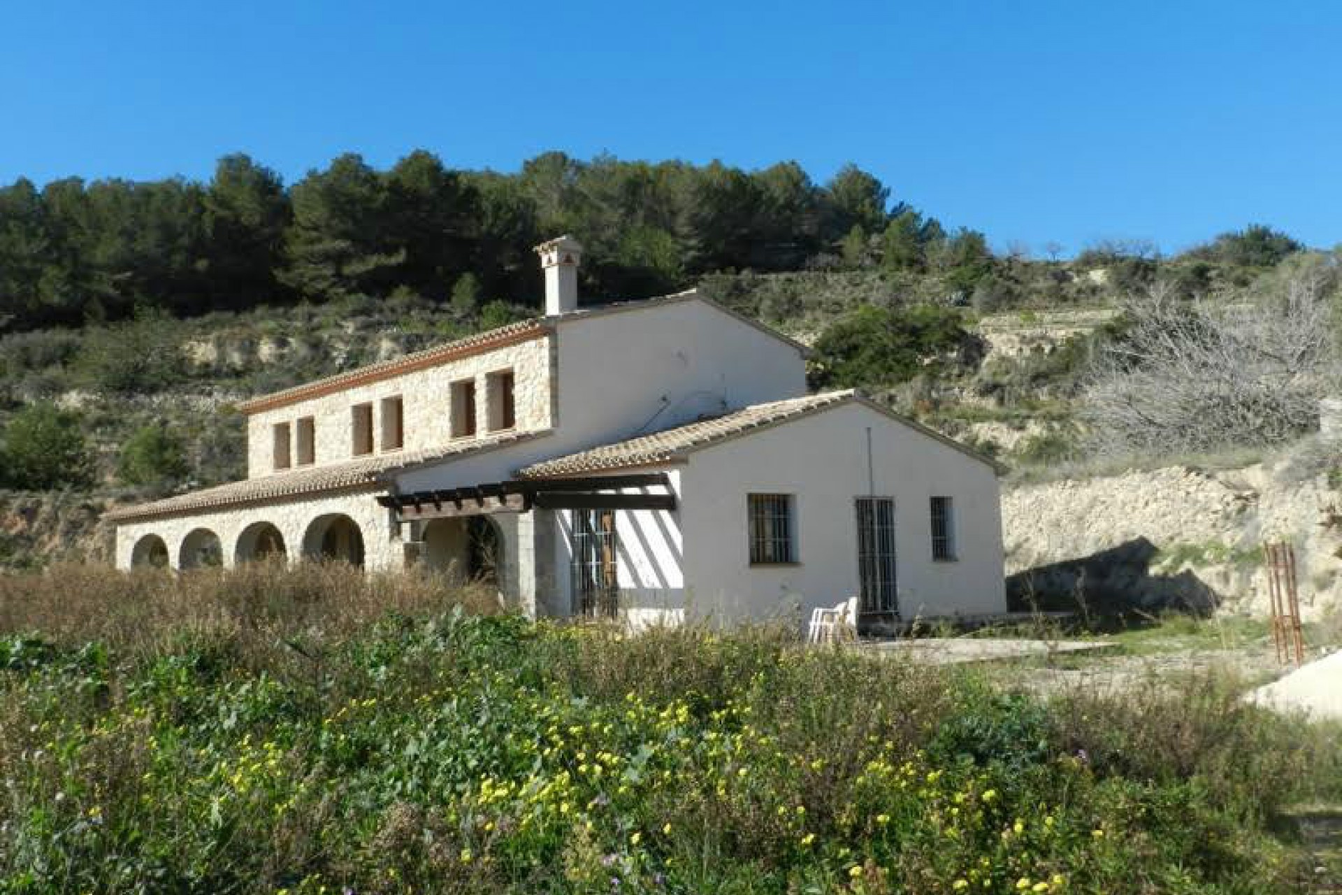 Te koop - Finca / Landhuis -
Benissa