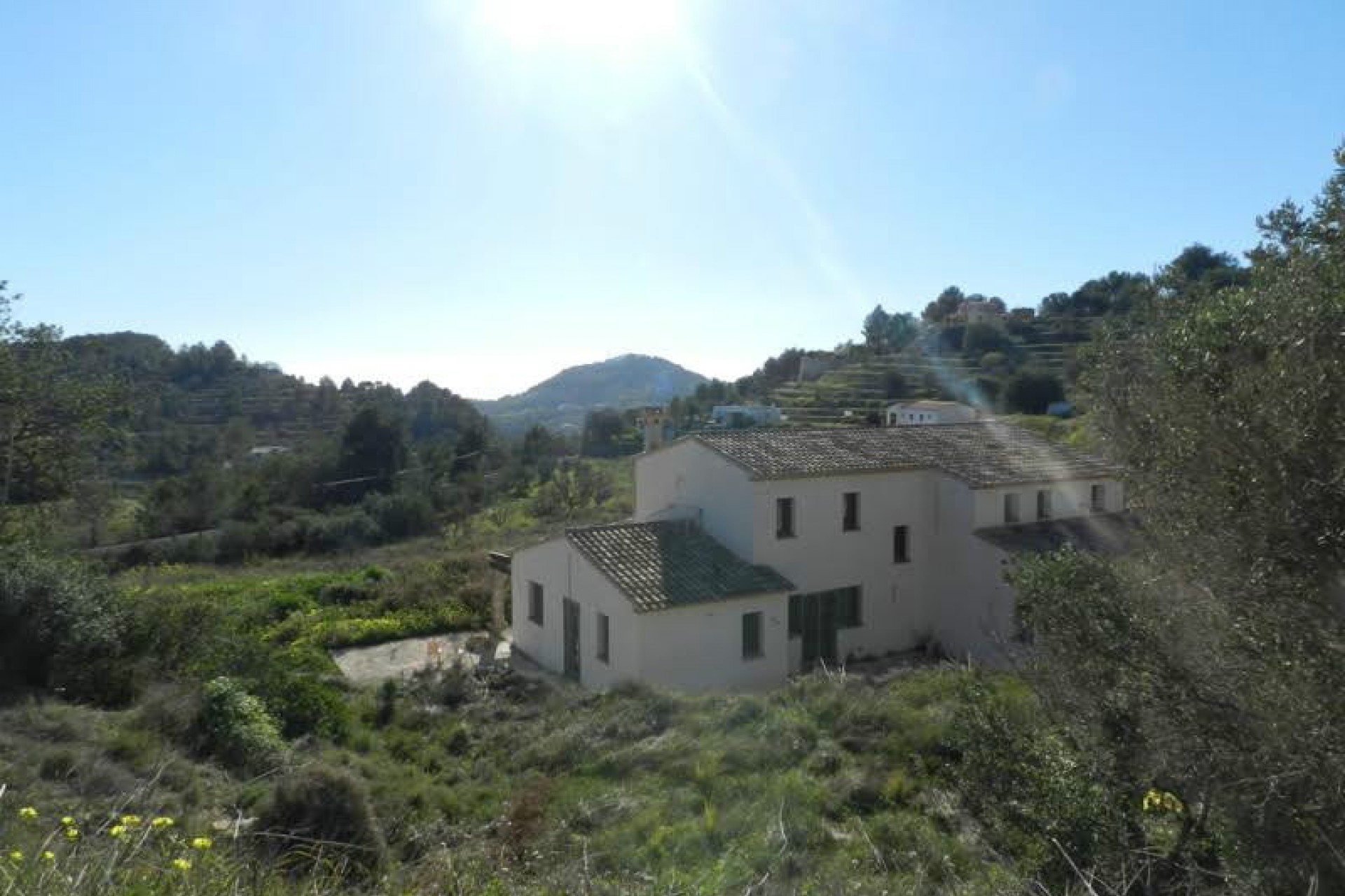 Te koop - Finca / Landhuis -
Benissa