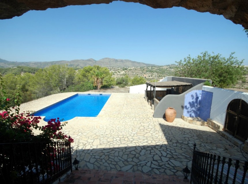 Te koop - Finca / Landhuis -
Benissa