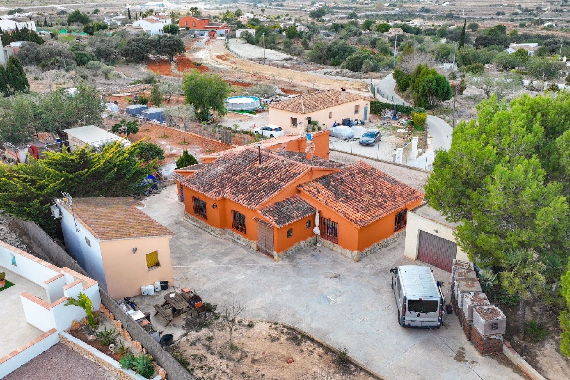 Te koop - Finca / Landhuis -
Benissa