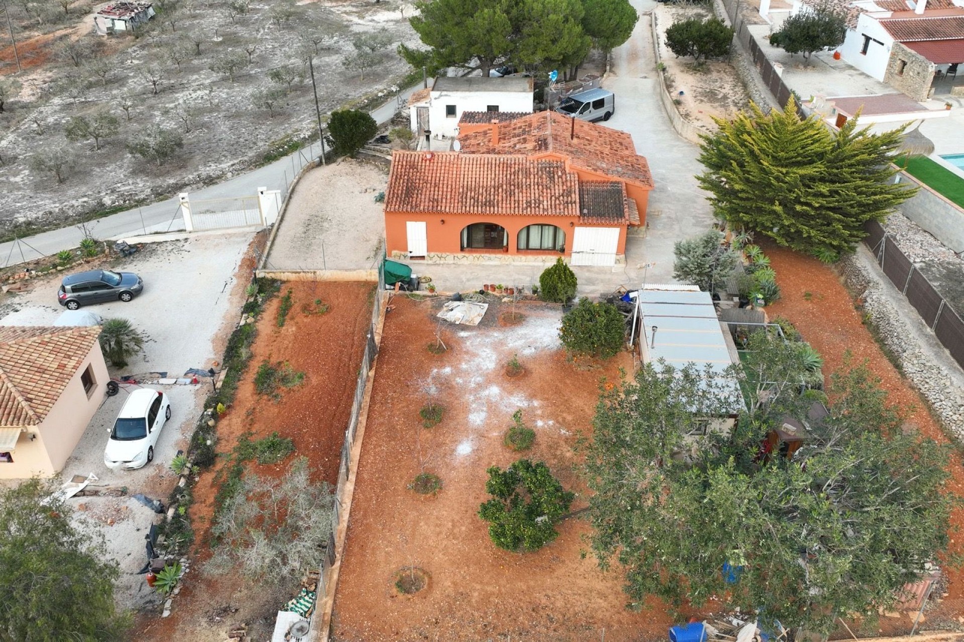 Te koop - Finca / Landhuis -
Benissa