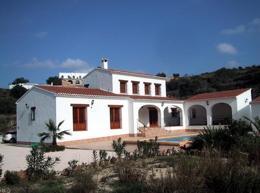 Te koop - Finca / Landhuis -
Benissa