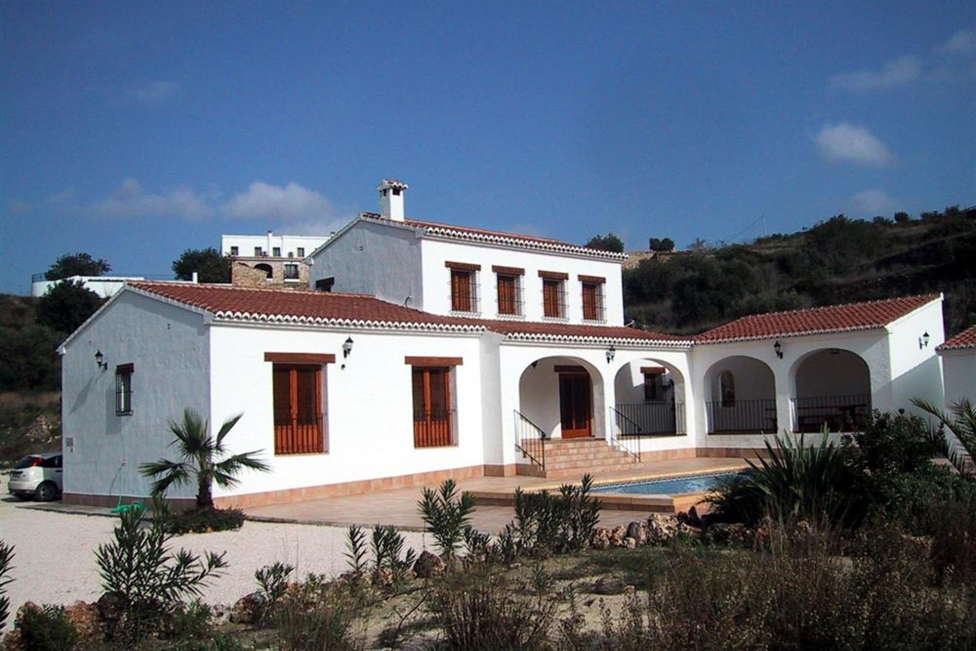Te koop - Finca / Landhuis -
Benissa