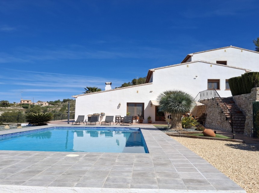Te koop - Finca / Landhuis -
Benissa