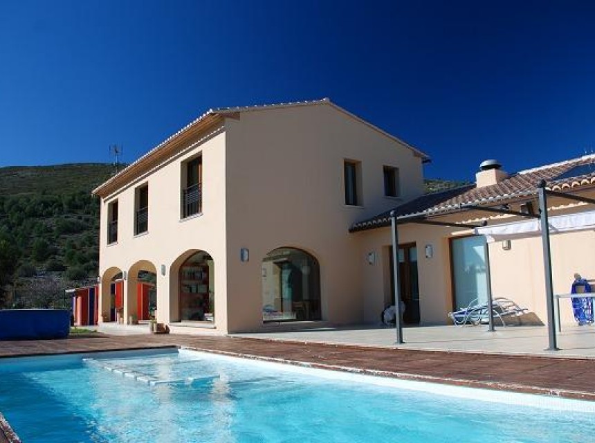 Te koop - Finca / Landhuis -
Benissa