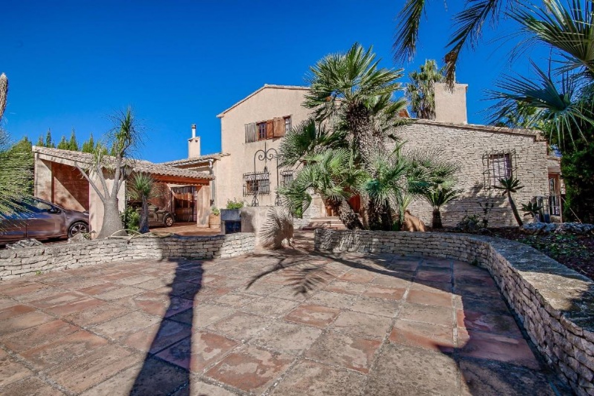 Te koop - Finca / Landhuis -
Benissa