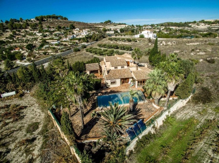 Te koop - Finca / Landhuis -
Benissa