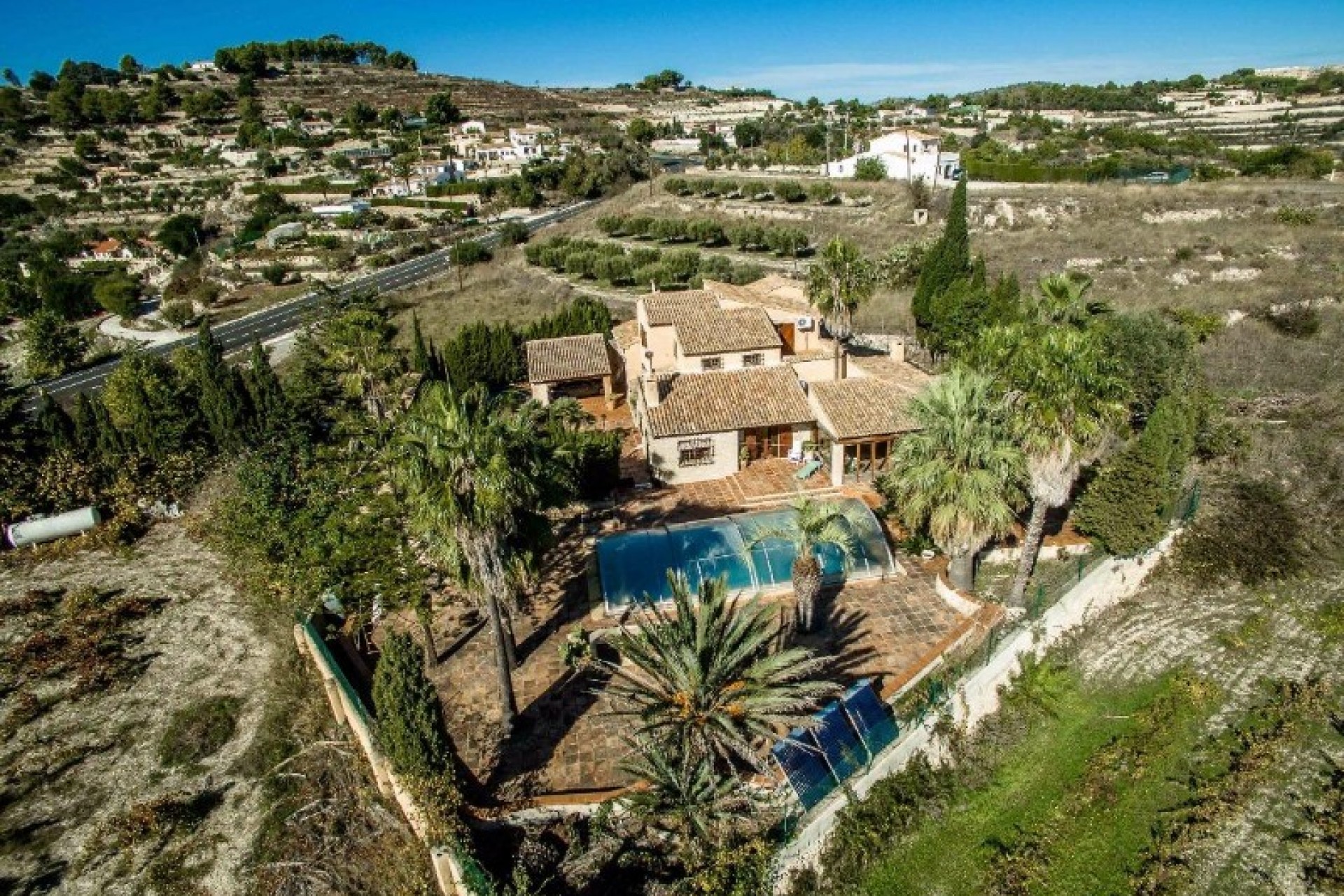 Te koop - Finca / Landhuis -
Benissa