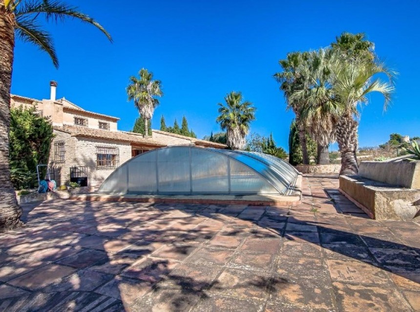 Te koop - Finca / Landhuis -
Benissa