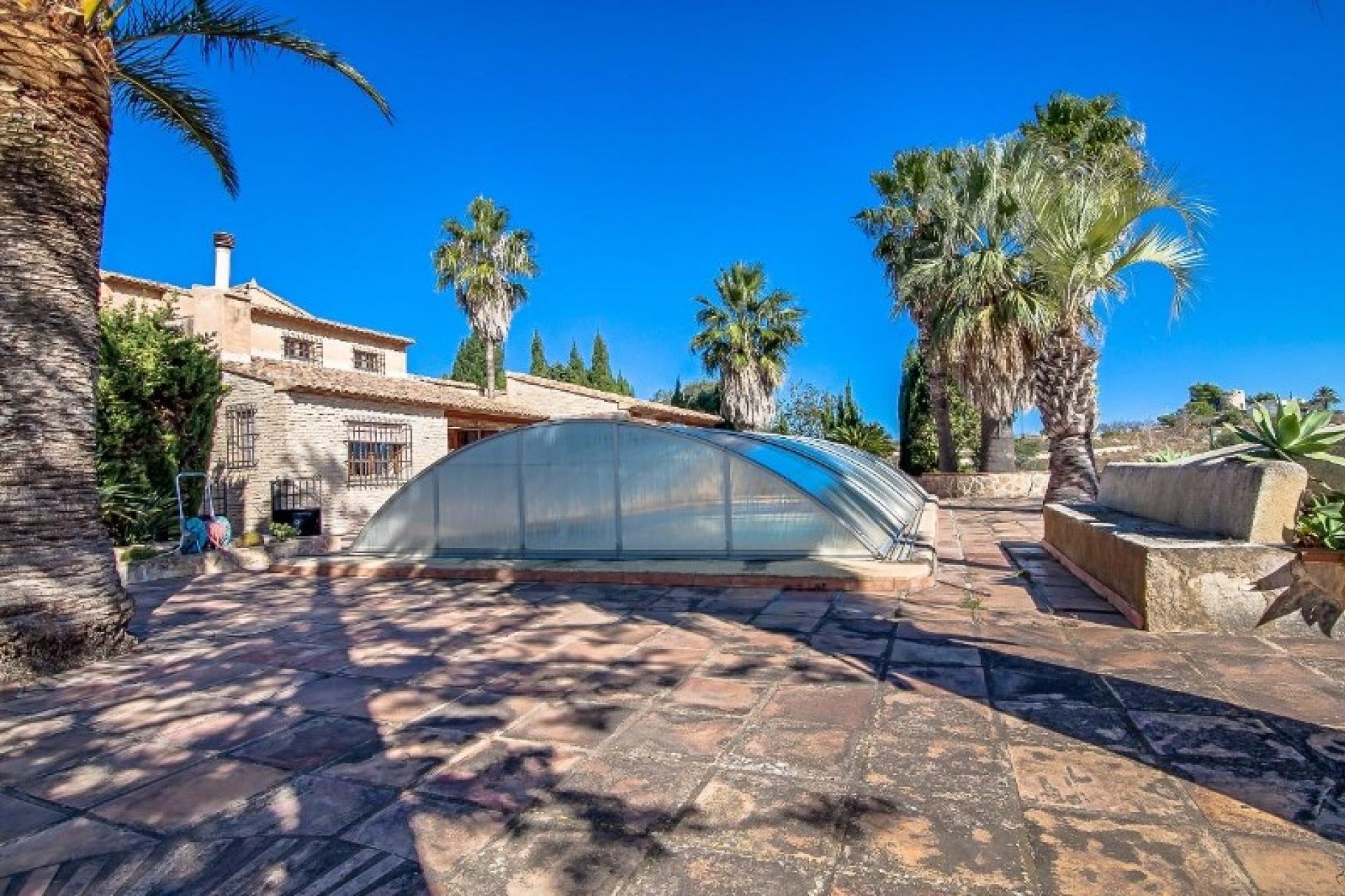 Te koop - Finca / Landhuis -
Benissa