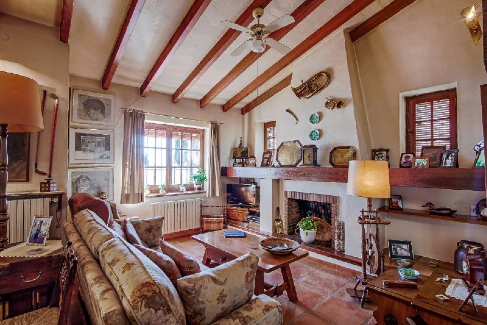 Te koop - Finca / Landhuis -
Benissa