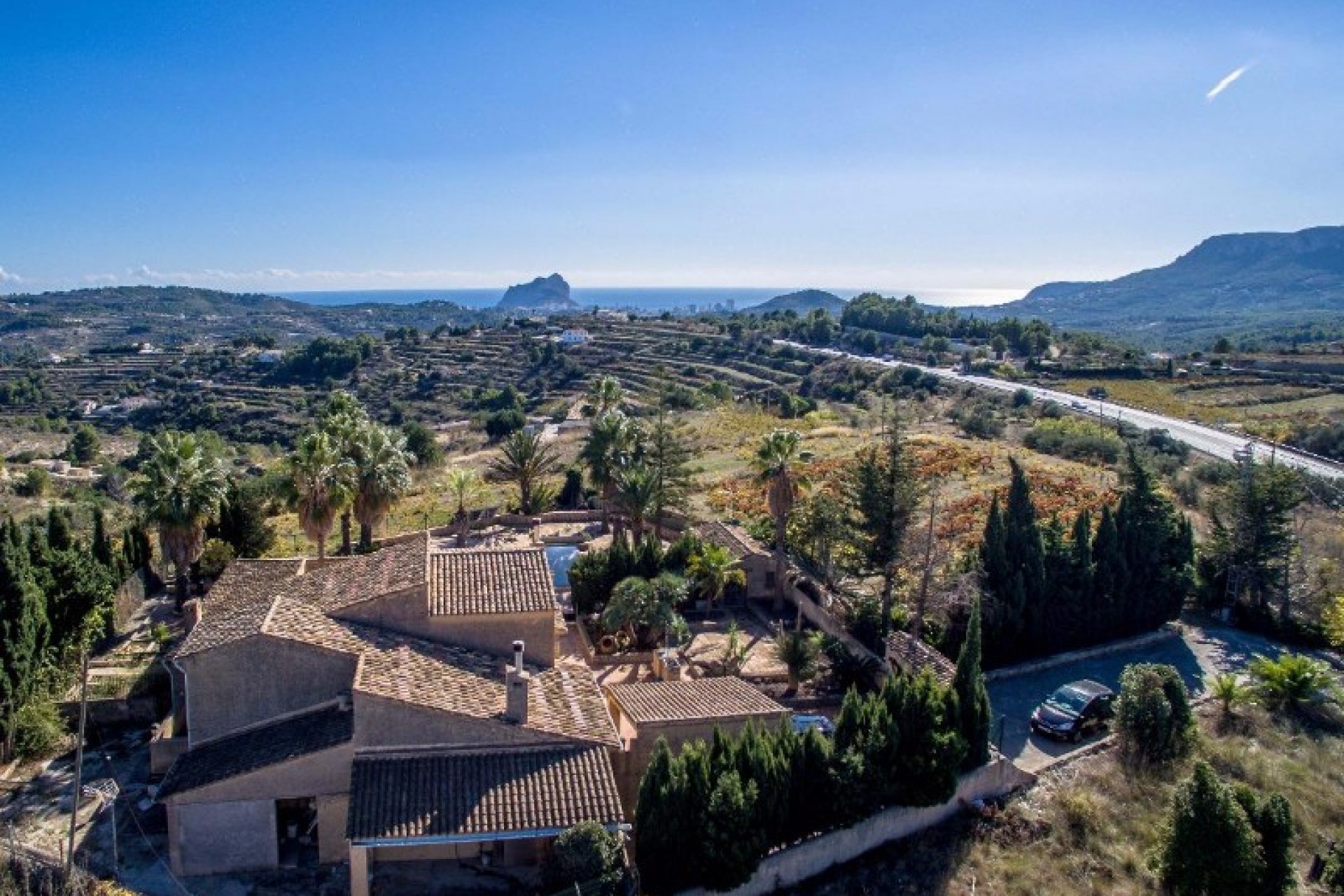 Te koop - Finca / Landhuis -
Benissa