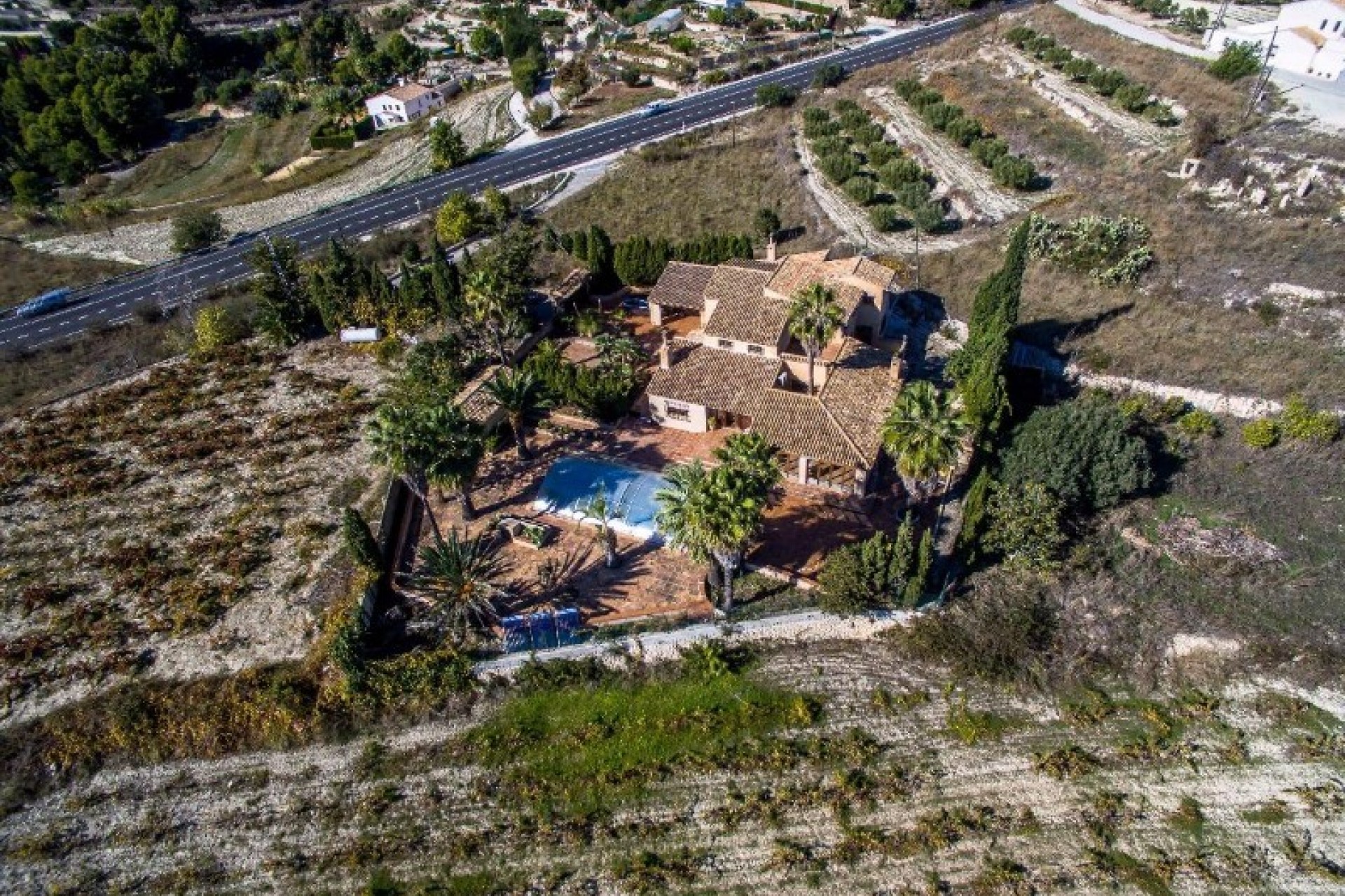 Te koop - Finca / Landhuis -
Benissa