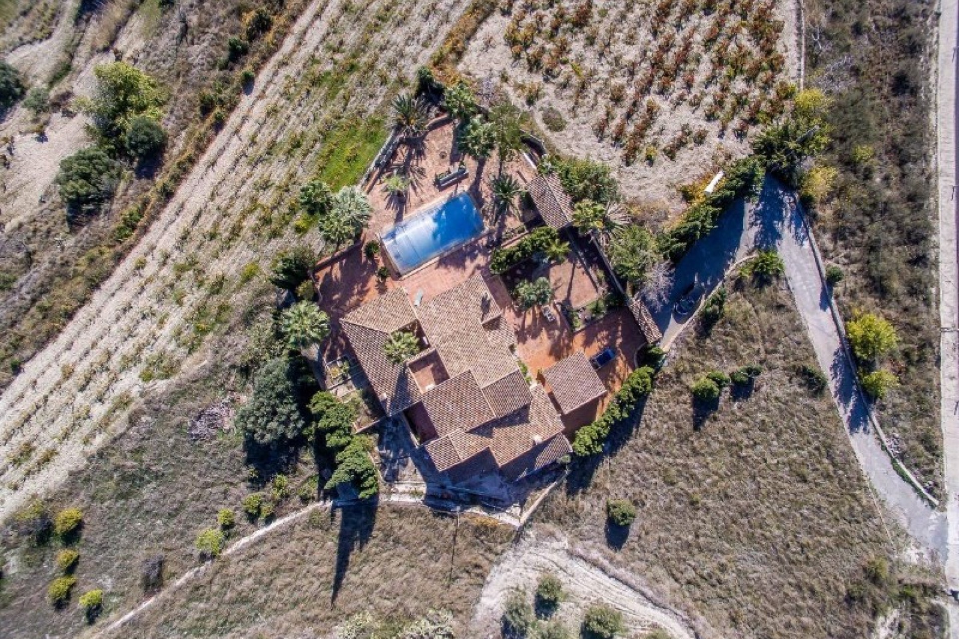 Te koop - Finca / Landhuis -
Benissa