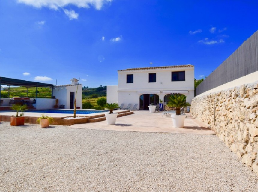 Te koop - Finca / Landhuis -
Benitachell