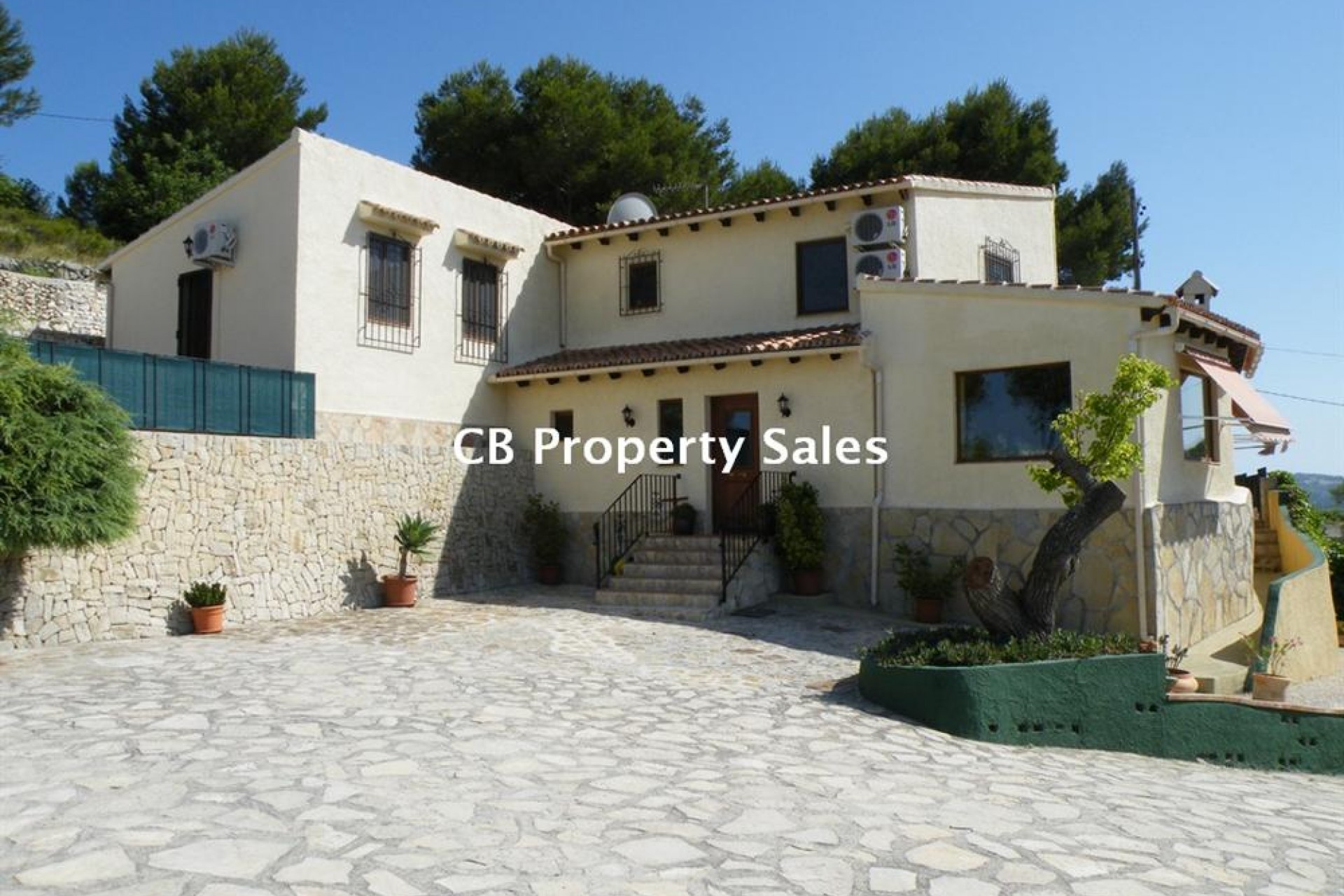 Te koop - Finca / Landhuis -
Benitachell