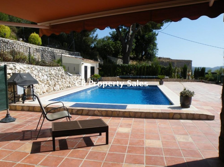 Te koop - Finca / Landhuis -
Benitachell