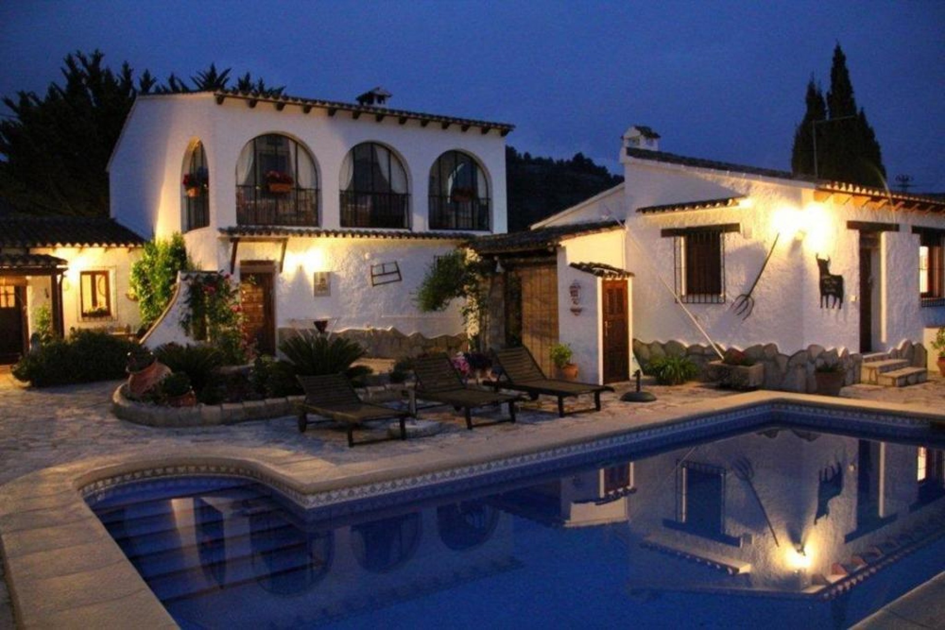 Te koop - Finca / Landhuis -
Jalon
