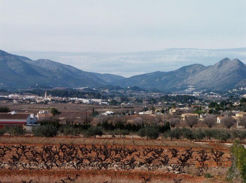 Te koop - Finca / Landhuis -
Jalon