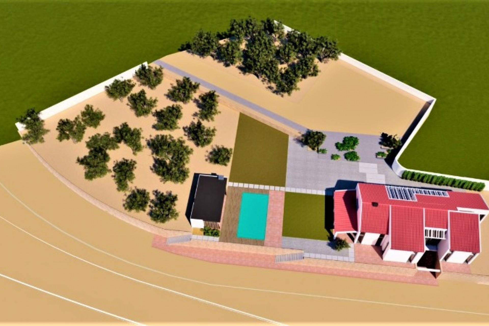 Te koop - Finca / Landhuis -
Moraira