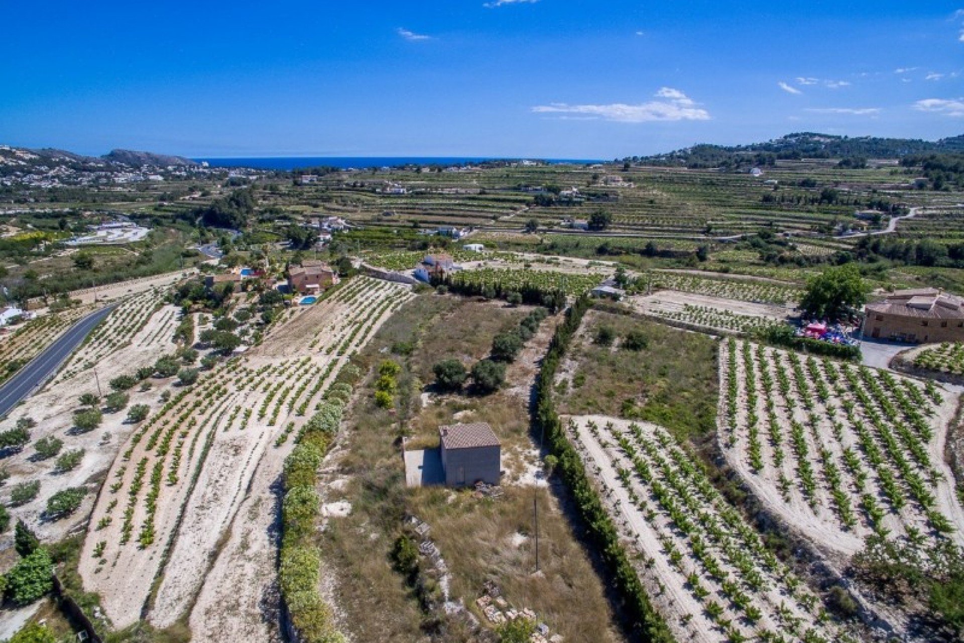 Te koop - Finca / Landhuis -
Moraira