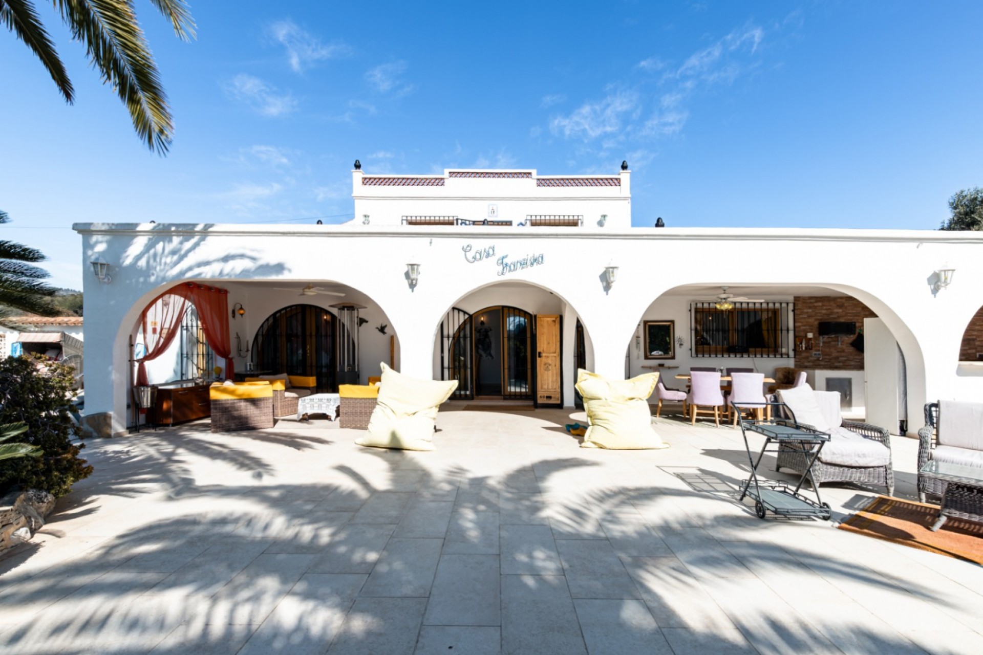 Te koop - Finca / Landhuis -
Teulada - Partida Canor