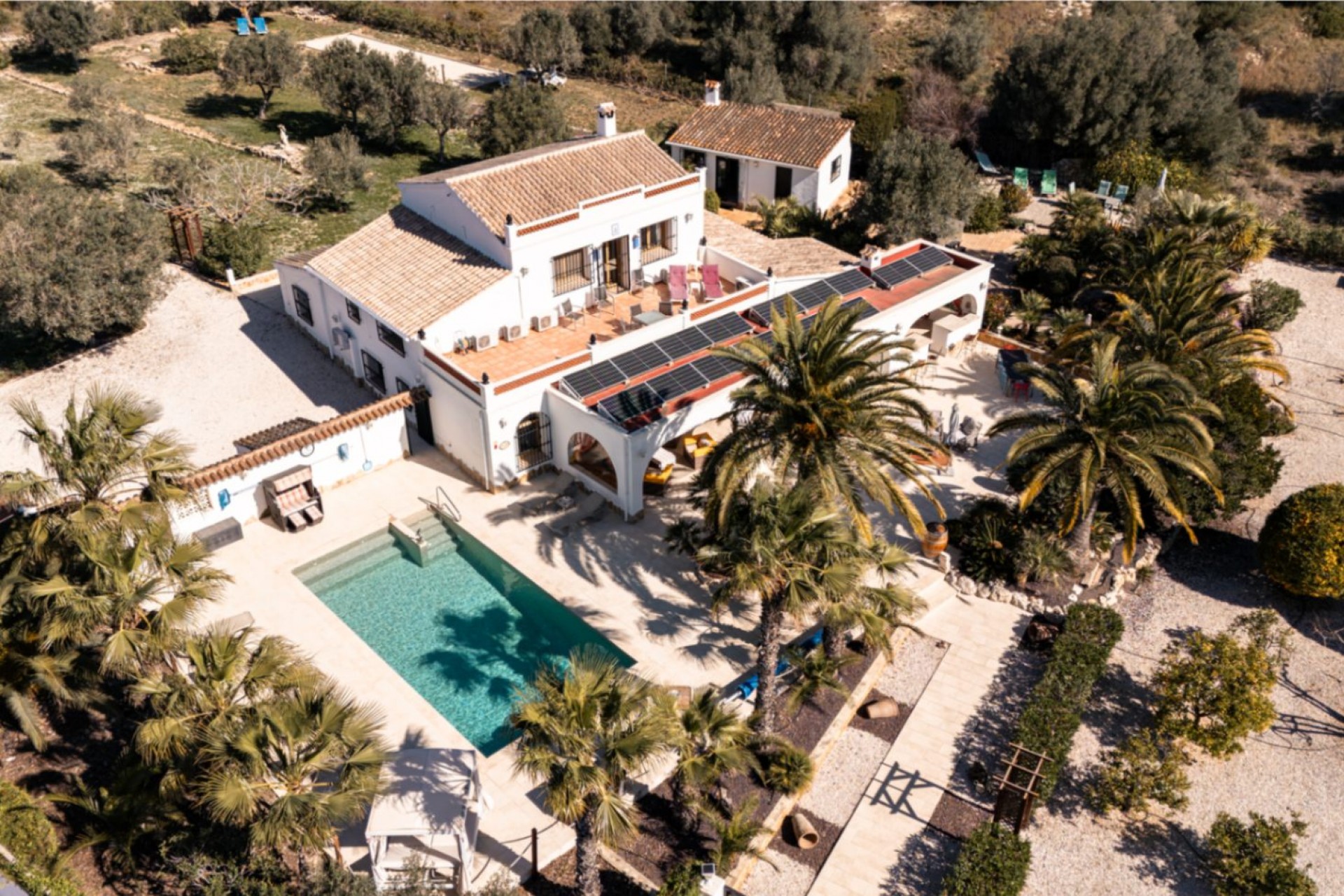Te koop - Finca / Landhuis -
Teulada - Partida Canor