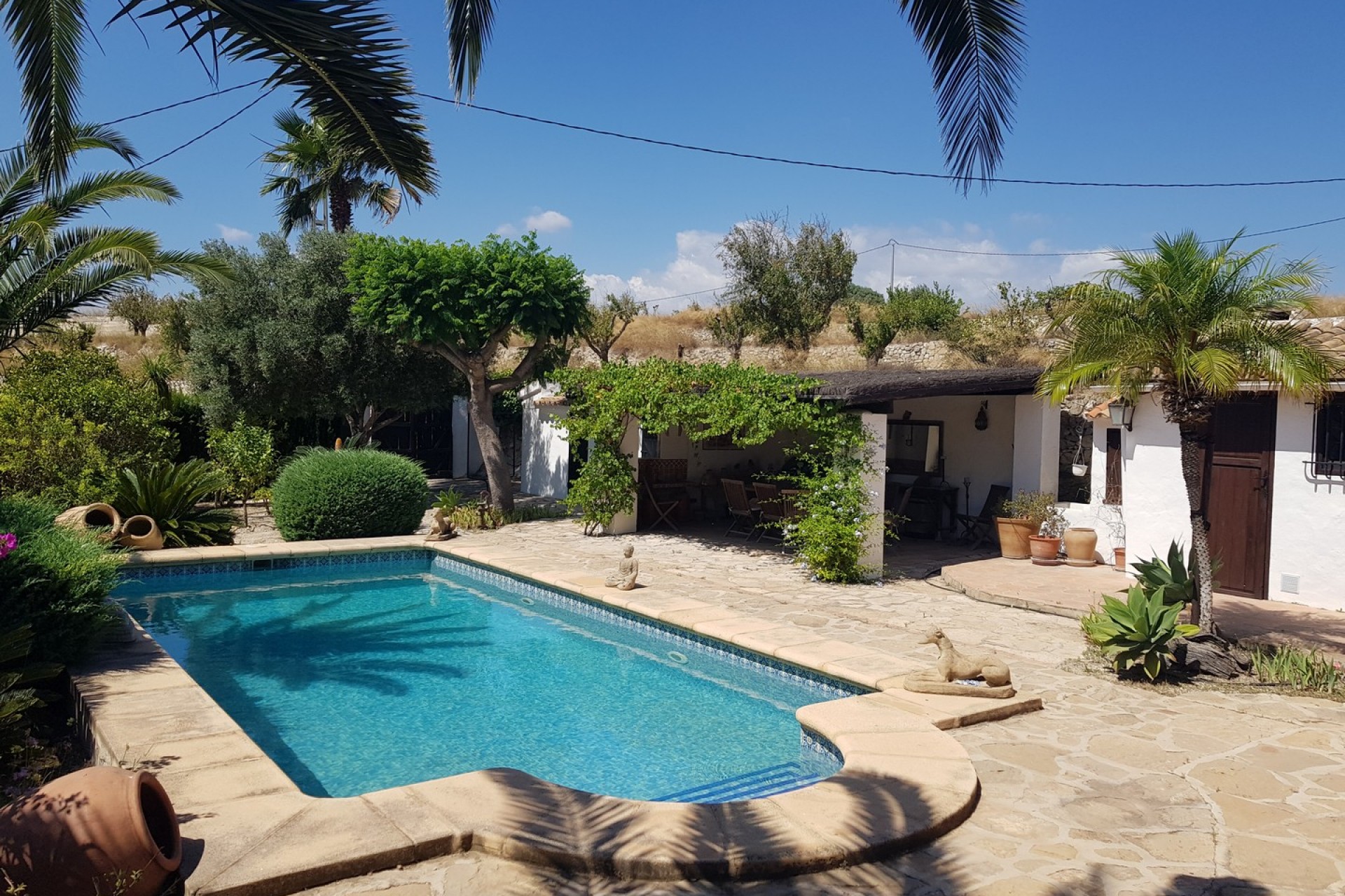 Te koop - Finca / Landhuis -
Teulada - Partida Comes