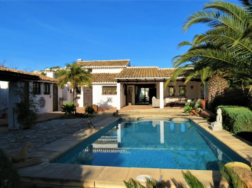 Te koop - Finca / Landhuis -
Teulada - Partida Comes