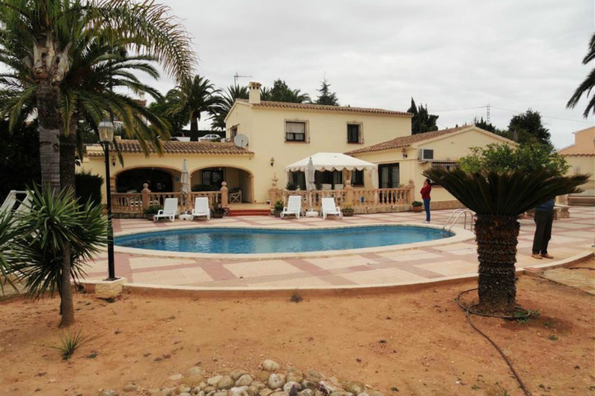 Te koop - Finca / Landhuis -
Teulada