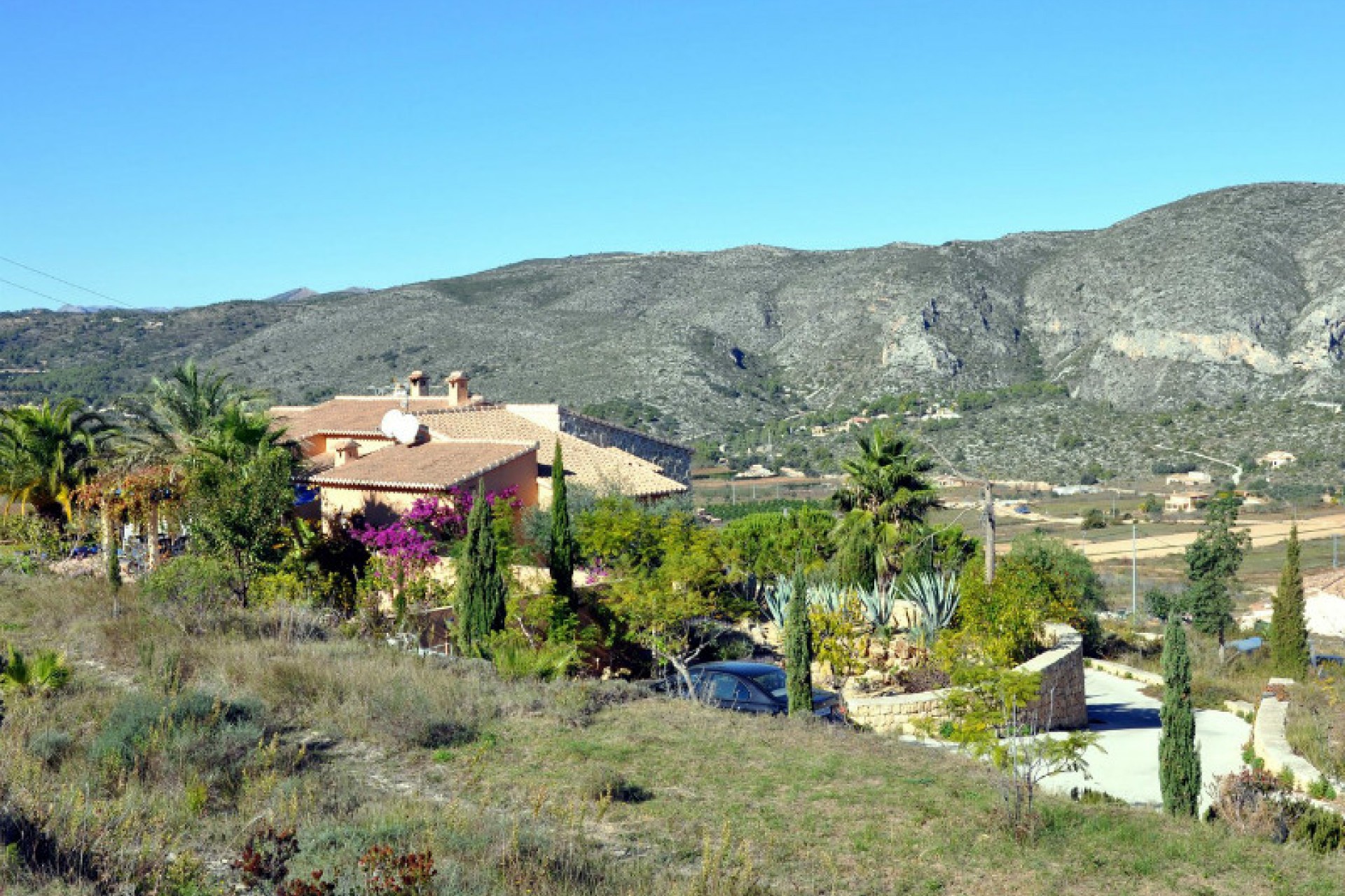 Te koop - Finca / Landhuis -
Teulada