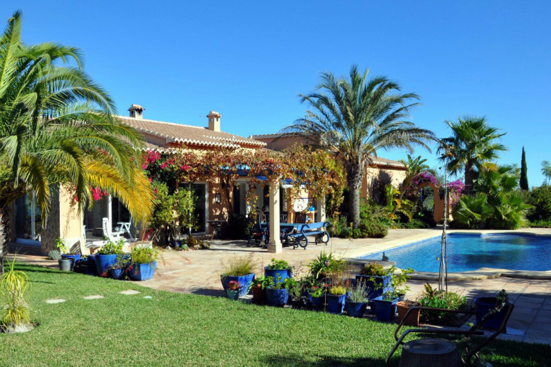 Te koop - Finca / Landhuis -
Teulada