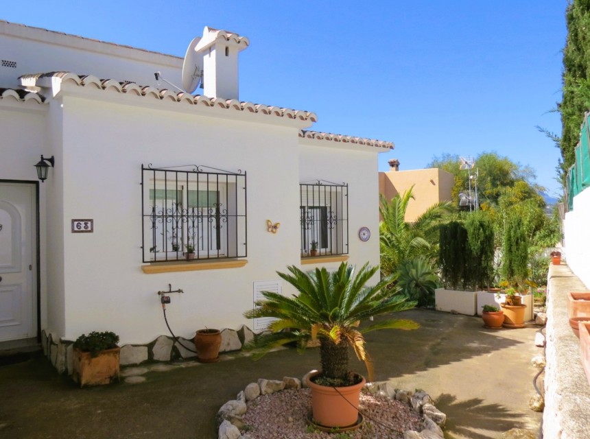 Te koop - Halfvrijstaande villa -
Benitachell - La Joya