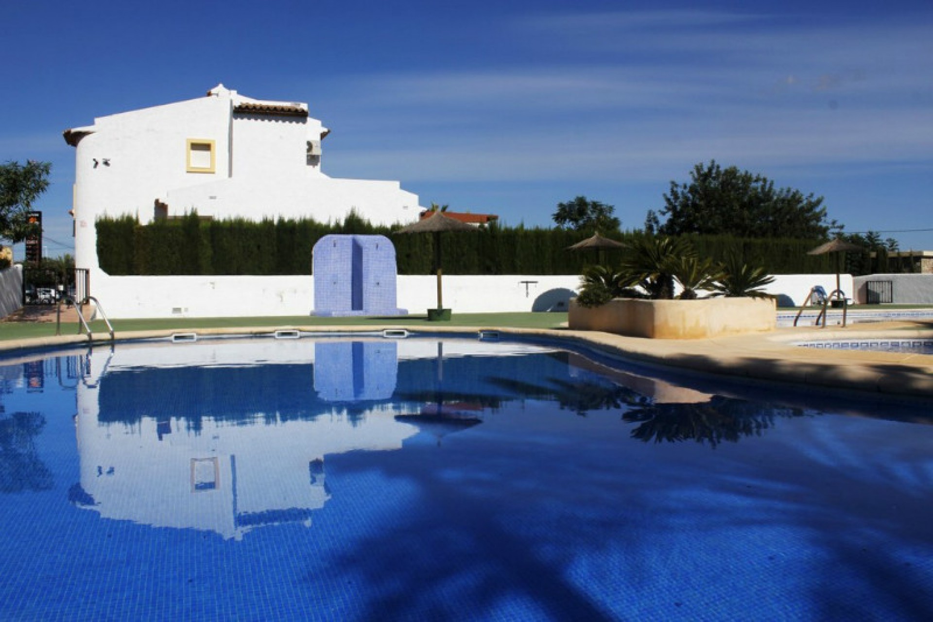 Te koop - Halfvrijstaande villa -
Calpe