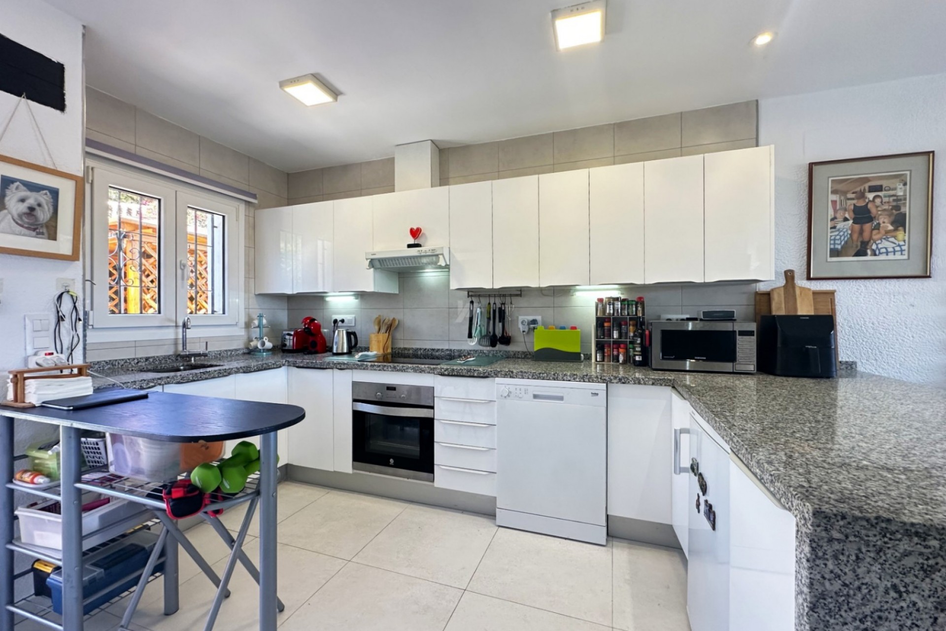 Te koop - Halfvrijstaande villa -
Moraira - Fanadix