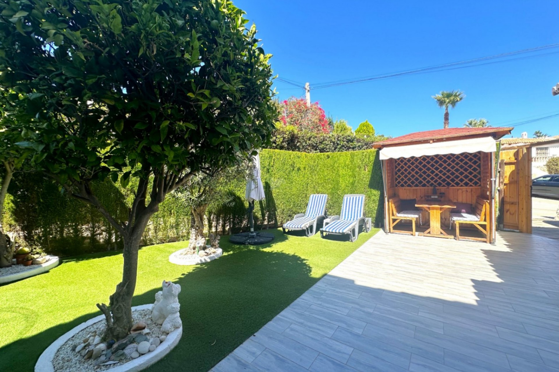 Te koop - Halfvrijstaande villa -
Moraira - Fanadix