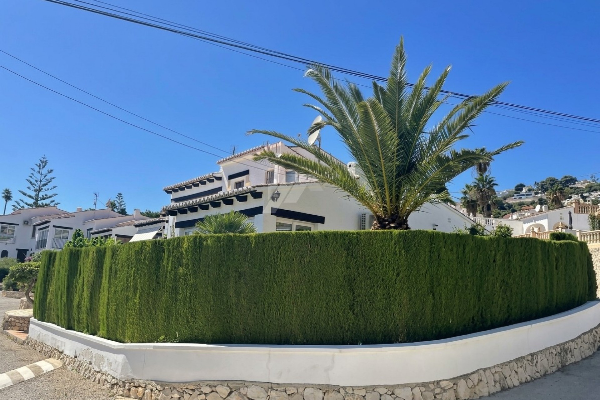 Te koop - Halfvrijstaande villa -
Moraira - Fanadix